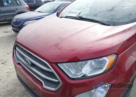 2020 Ford Ecosport Se из США, поврежденный, VIN MAJ3S2GE6LC312367